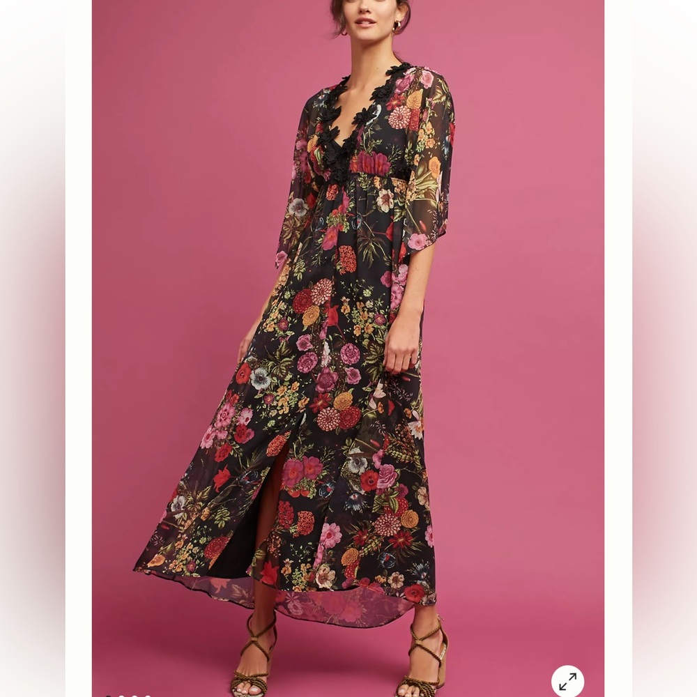Farm Rio Latina Maxi Dress